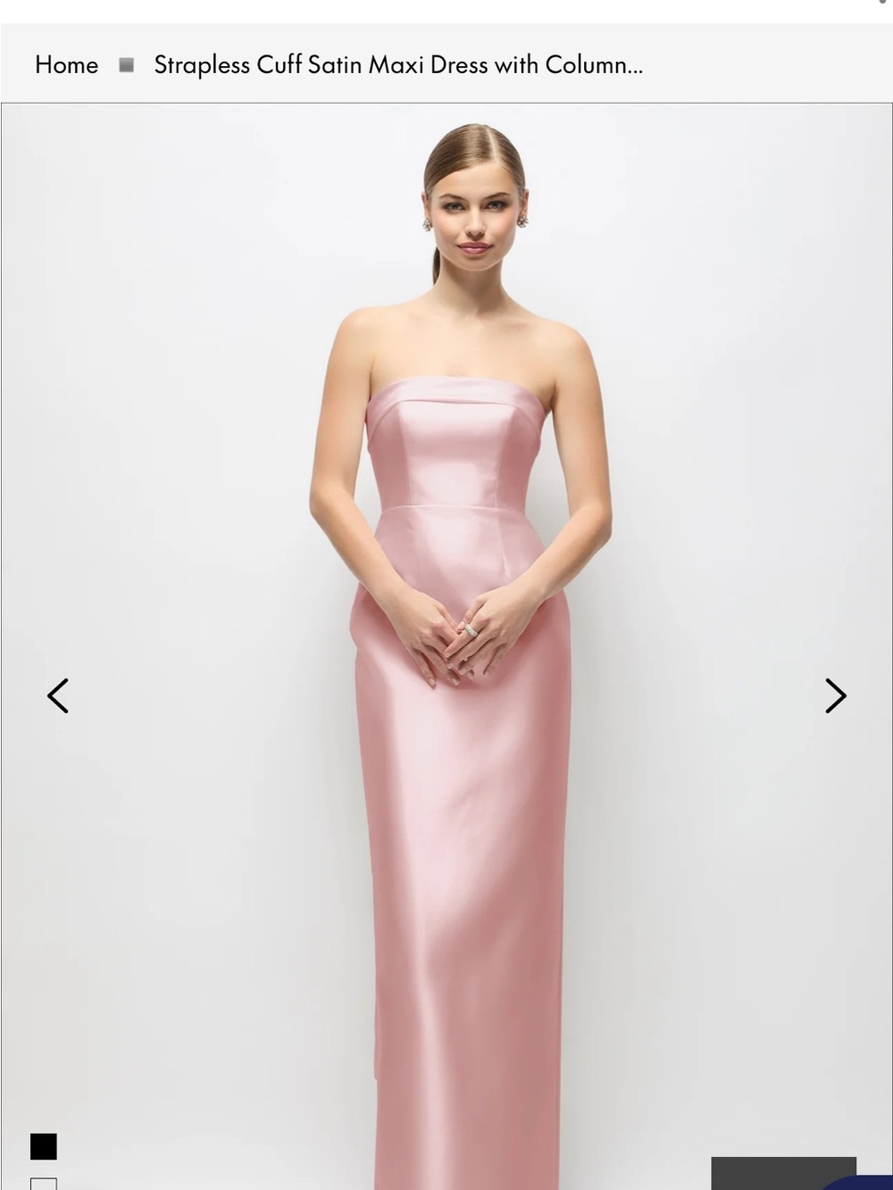 Alfred Sung Eliza Bridesmaid Dress
